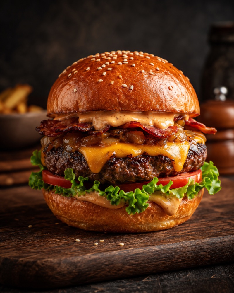 Le Bon Burger, le burger signature