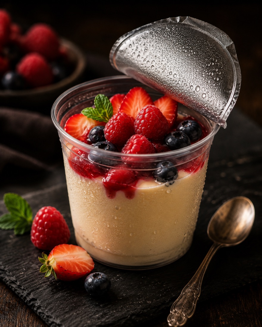 La bavaroise aux fruits de saison
