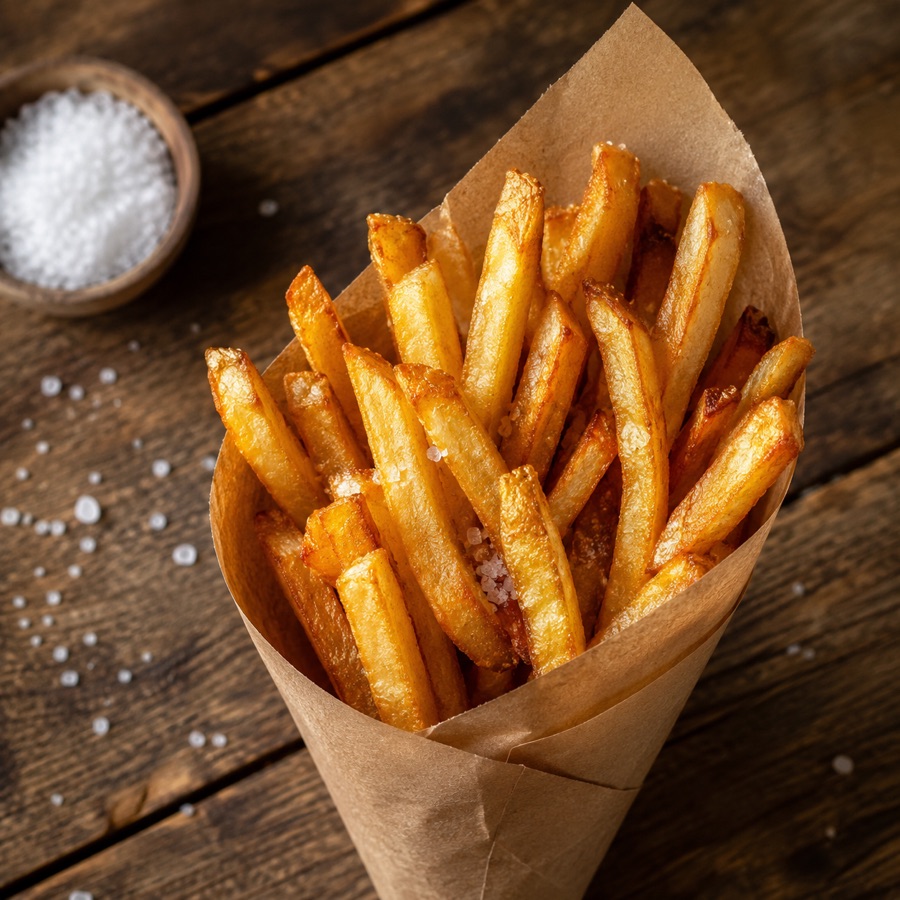 Les frites