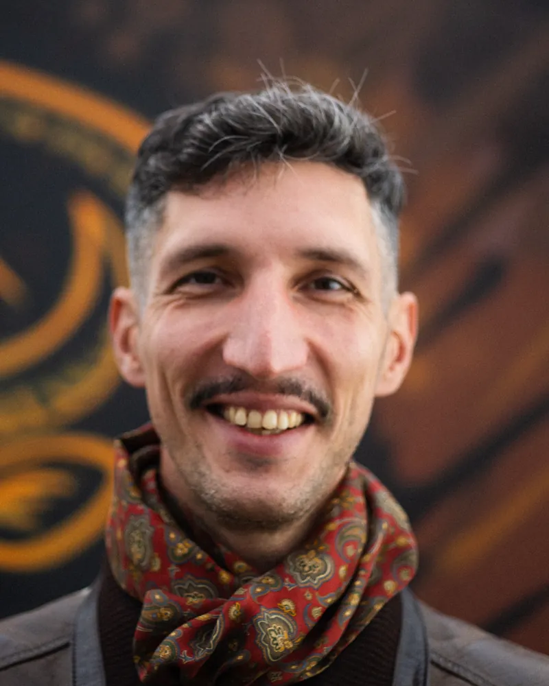 Luca, le porteur du projet