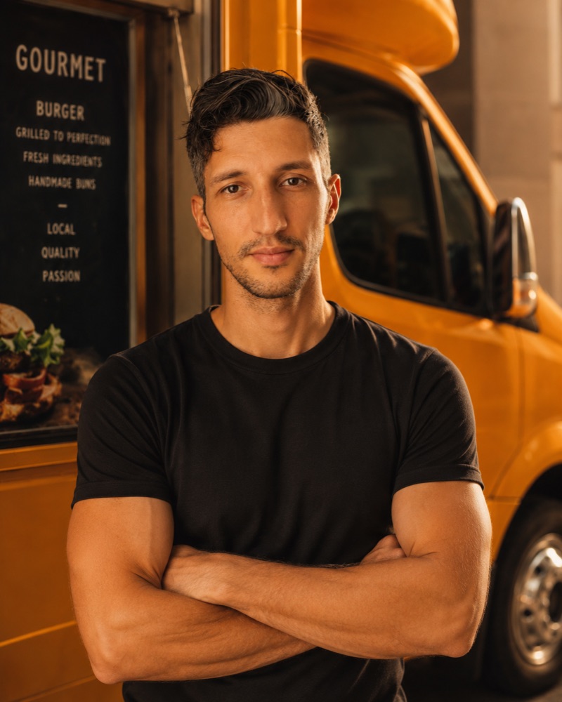 Luca, le porteur du projet