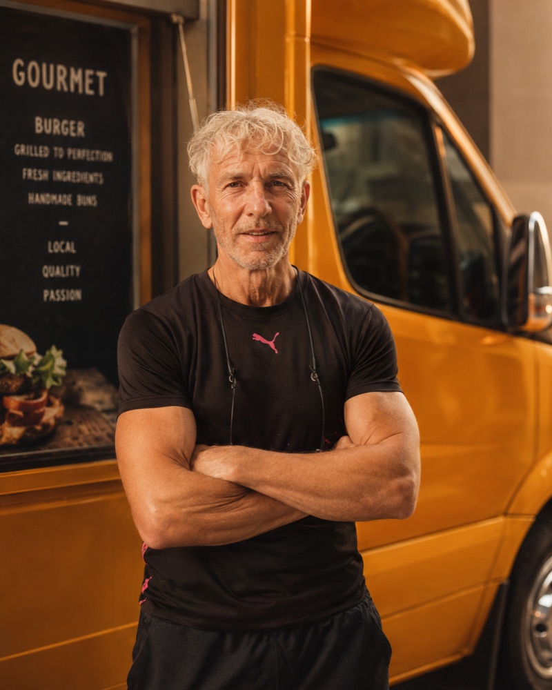Manu, le chef cuisinier